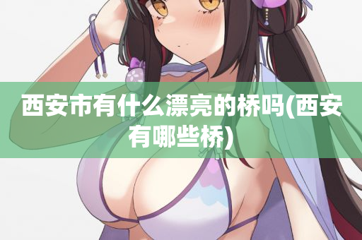 西安市有什么漂亮的桥吗(西安有哪些桥)