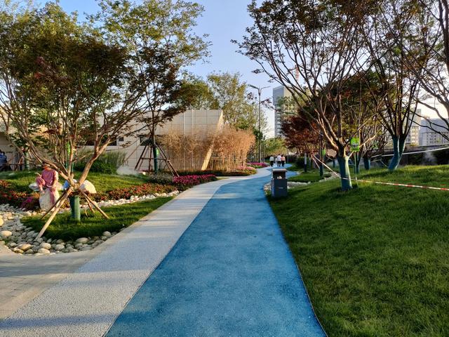 西安永安渠海绵城市公园，美丽的永安渠海绵城市公园开放了  第25张