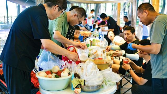 西安周围休闲公园「行沣东湿地公园——西安最美新区」  第9张