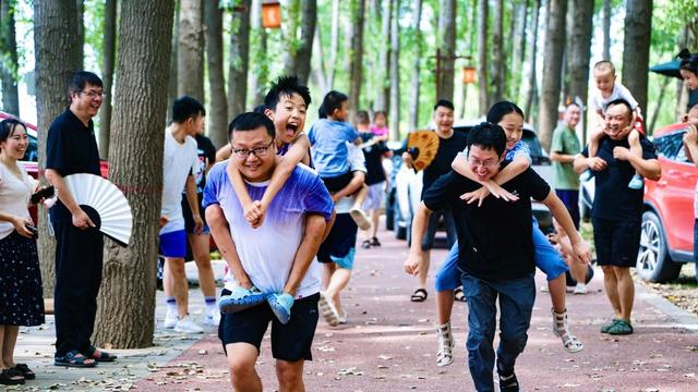西安周围休闲公园「行沣东湿地公园——西安最美新区」  第12张