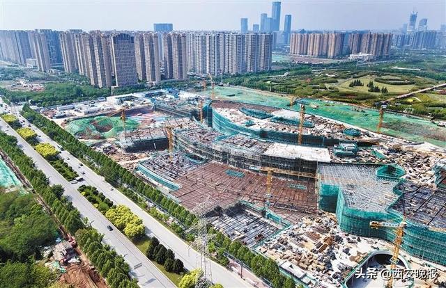 雁塔区人工智能计算中心项目二期预计12月竣工运营  第2张