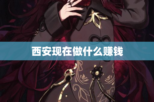 西安现在做什么赚钱