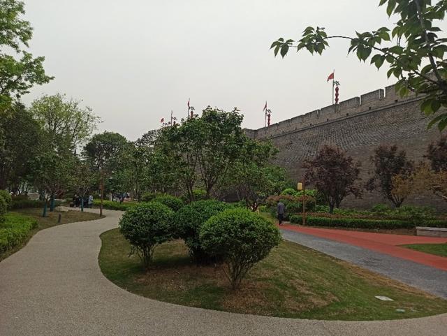 西安环城公园休闲时间闲逛西安环城公园的介绍  第3张