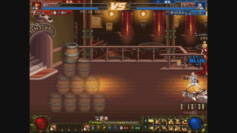 dnf：西安格斗大赛，红方狂战vs付辛博  第3张