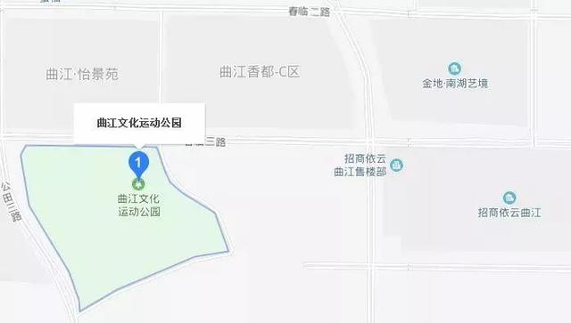 西安陂湖水系生态文化旅游区本周日)曲江青年森林公园  第18张