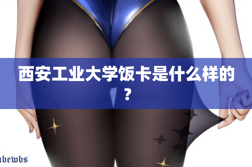 西安工业大学饭卡是什么样的？