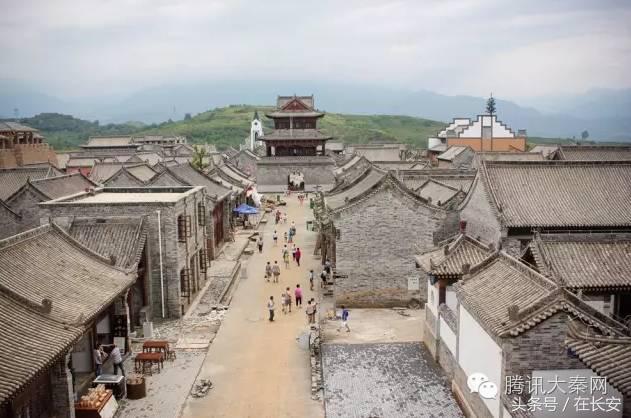 西安蓝宝石休闲西安蓝宝石休闲西安蓝宝石休闲赏秋景「西安白鹿原影视城游玩攻略」  第8张