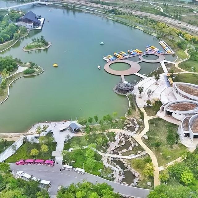 西安灞桥休闲娱乐「西安浐灞区有什么可以玩的地方」  第2张