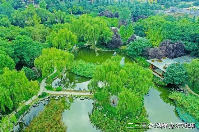 西安高新区的城市公园建设成果「西安高新区▲新纪元公园、木塔寺公园改造提升公园功能」  第3张