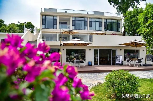 西安周边哪有温泉度假小院「西安休闲小院」  第4张