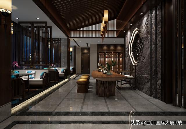 西安酒店休闲会所转让西安九段线创意设计机构设计机构设计作品欣赏「西安九段线创意设计机构」  第4张