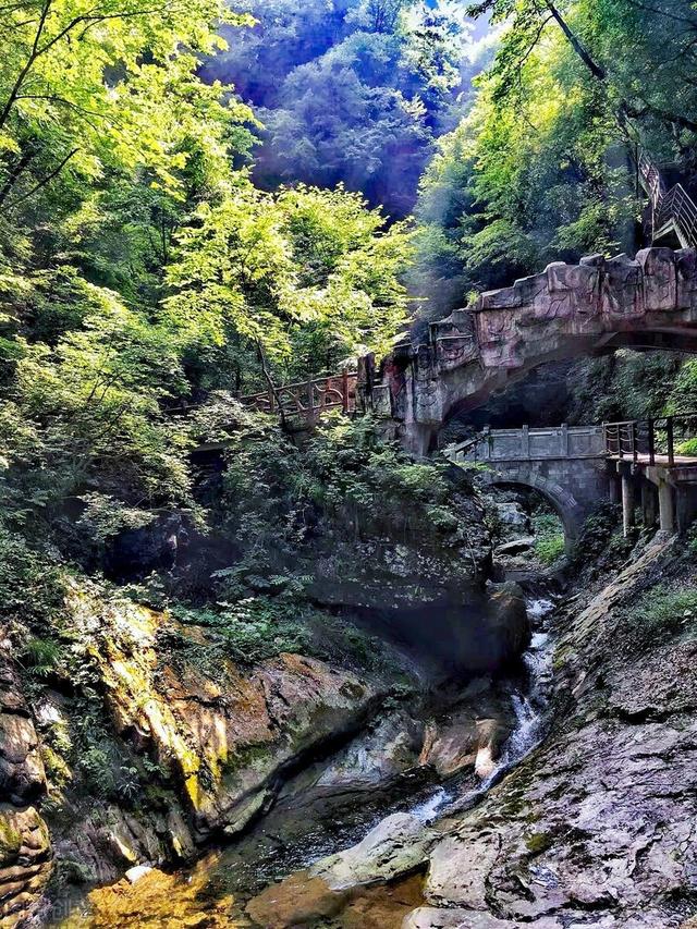 西安旅游攻略，「西安周边特色休闲山庄美景||黄柏塬-」  第19张