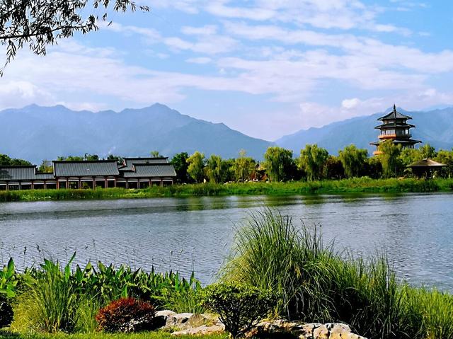 西安旅游攻略，「西安周边特色休闲山庄美景||黄柏塬-」  第26张