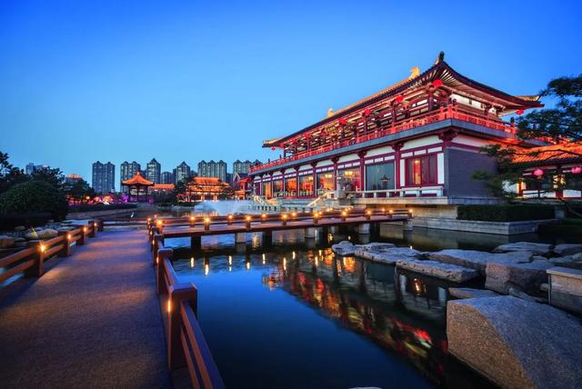 西安高端人才培养：中西，全面加快「西安休闲古城在哪里经济dai新起点建设“十三五”」  第7张