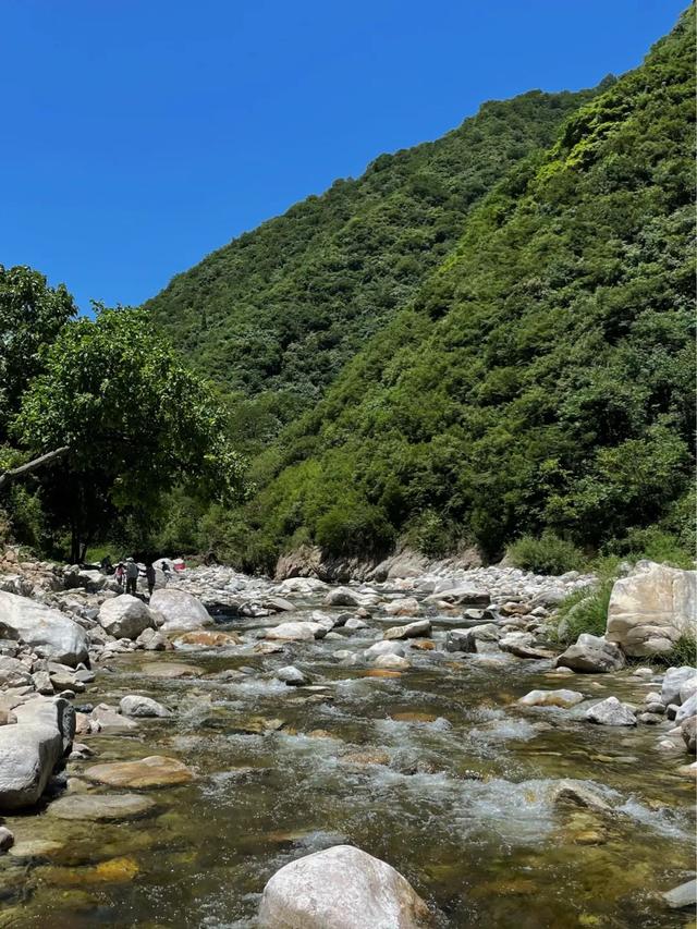 西安周边休闲野营的地方有哪些「西安周边露营地点推荐」  第3张