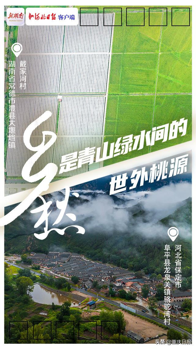 湖南日报·新湖南日报·新湖南日报·新湖南客户端乡愁「乡愁是乡野阡陌里熟悉的乡韵」  第2张