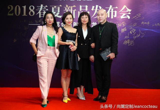 西安时尚精英汇聚一览「尚篙定制2018春夏发布会」  第1张