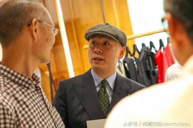 西安时尚精英汇聚一览「尚篙定制2018春夏发布会」  第24张
