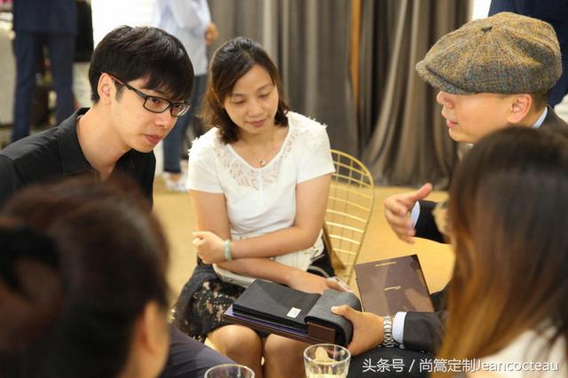西安时尚精英汇聚一览「尚篙定制2018春夏发布会」  第25张