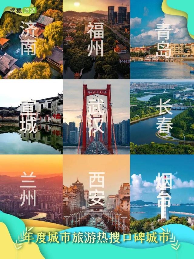 2022年度全国城市旅游影响力榜单出炉「2022年度全国城市旅游影响力top100」  第6张