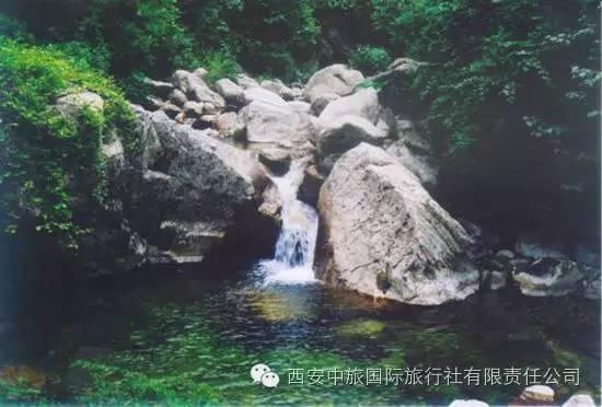 西安著名休闲度假区在哪里秦岭区麓如诗如梦的自然山水「西安旅游攻略」  第5张