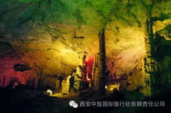 西安著名休闲度假区在哪里秦岭区麓如诗如梦的自然山水「西安旅游攻略」  第3张