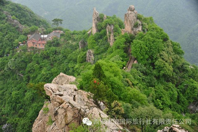 西安著名休闲度假区在哪里秦岭区麓如诗如梦的自然山水「西安旅游攻略」  第9张