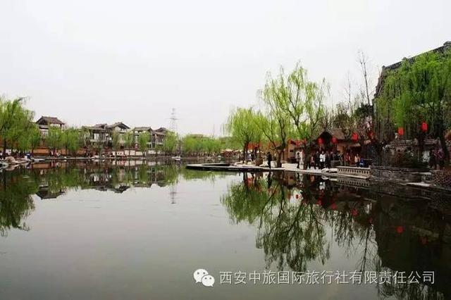 西安著名休闲度假区在哪里秦岭区麓如诗如梦的自然山水「西安旅游攻略」  第7张