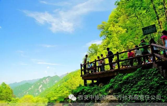 西安著名休闲度假区在哪里秦岭区麓如诗如梦的自然山水「西安旅游攻略」  第6张