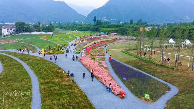 西安旅游攻略：西安高新区上滩村「西安伞塔路自行车市场都有什么森林公园和万花山景区」  第1张