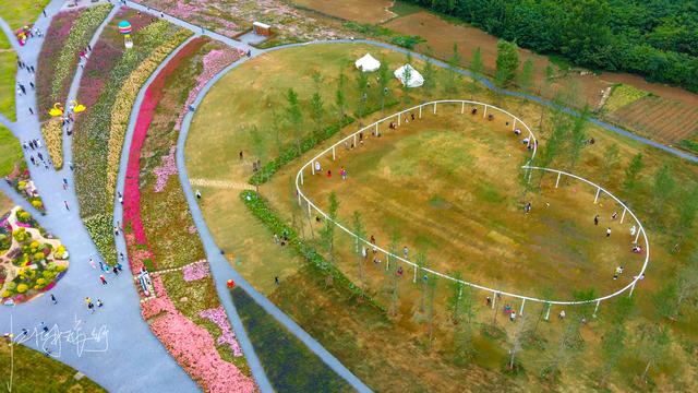 西安旅游攻略：西安高新区上滩村「西安伞塔路自行车市场都有什么森林公园和万花山景区」  第7张