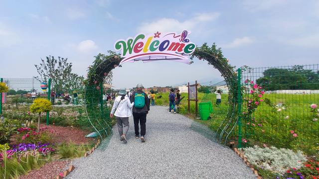 西安旅游攻略：西安高新区上滩村「西安伞塔路自行车市场都有什么森林公园和万花山景区」  第6张