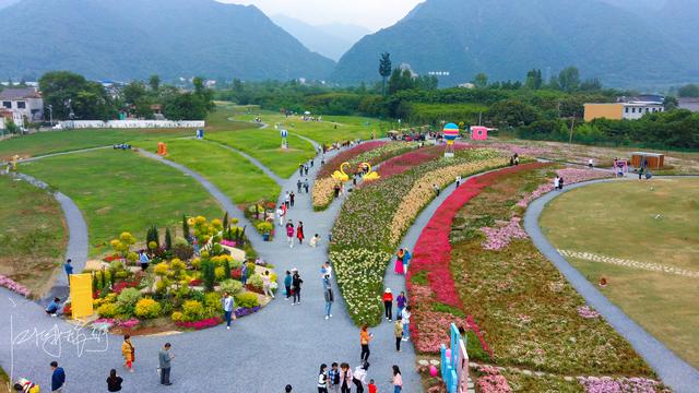 西安旅游攻略：西安高新区上滩村「西安伞塔路自行车市场都有什么森林公园和万花山景区」  第12张