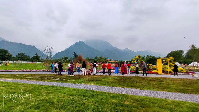 西安旅游攻略：西安高新区上滩村「西安伞塔路自行车市场都有什么森林公园和万花山景区」  第16张