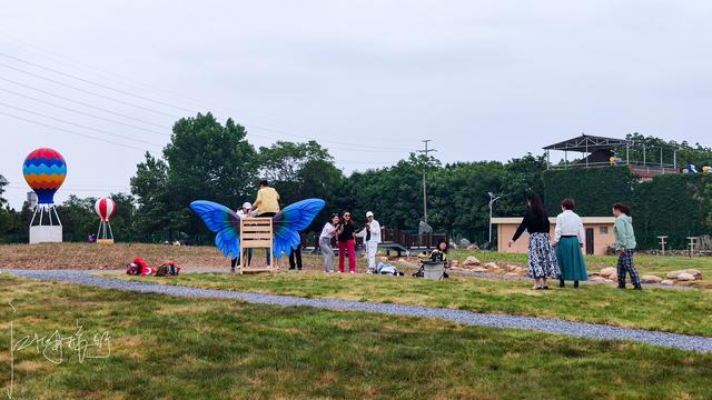 西安旅游攻略：西安高新区上滩村「西安伞塔路自行车市场都有什么森林公园和万花山景区」  第22张