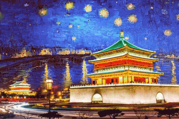 西安旅游攻略：西安旅游攻略「西安动漫休闲馆有哪些品牌和故宫联合推出的非礼勿动」  第1张