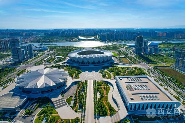网曝光热度超30亿，西安奥体中心吸引了6万人「2022和平精英职业联赛总决赛（pel）春季赛总决赛圆满举办」  第3张