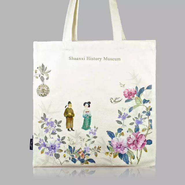 陕西历史博物馆的文创产品「西安男帆布包帆布包帆布包帆布包帆布袋参考价30元」  第18张