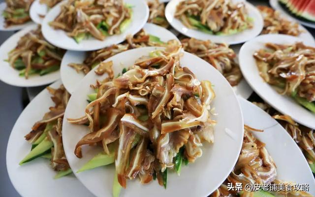 陕西农村一农家过事招待客人的美食，看看你家乡是不是这样吃的「陕西农村一农家过事招待客人的美食」  第2张