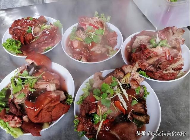 陕西农村一农家过事招待客人的美食，看看你家乡是不是这样吃的「陕西农村一农家过事招待客人的美食」  第6张