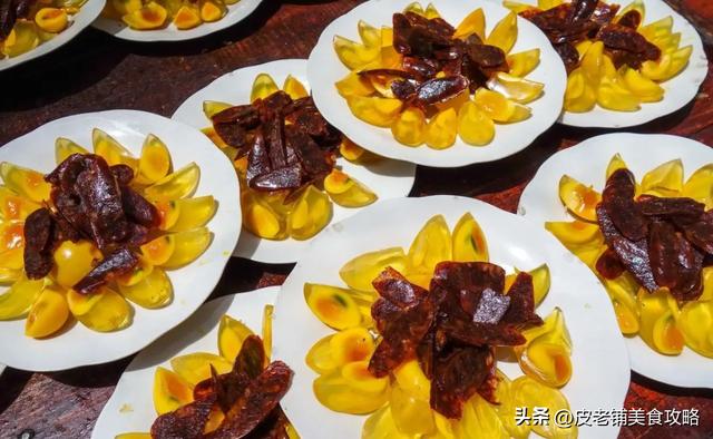 陕西农村一农家过事招待客人的美食，看看你家乡是不是这样吃的「陕西农村一农家过事招待客人的美食」  第5张