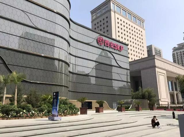 西安大码女装休闲卫衣批发来源|棱镜（lengjing_棱镜）「三朝古都延续下来的西安格局」  第2张