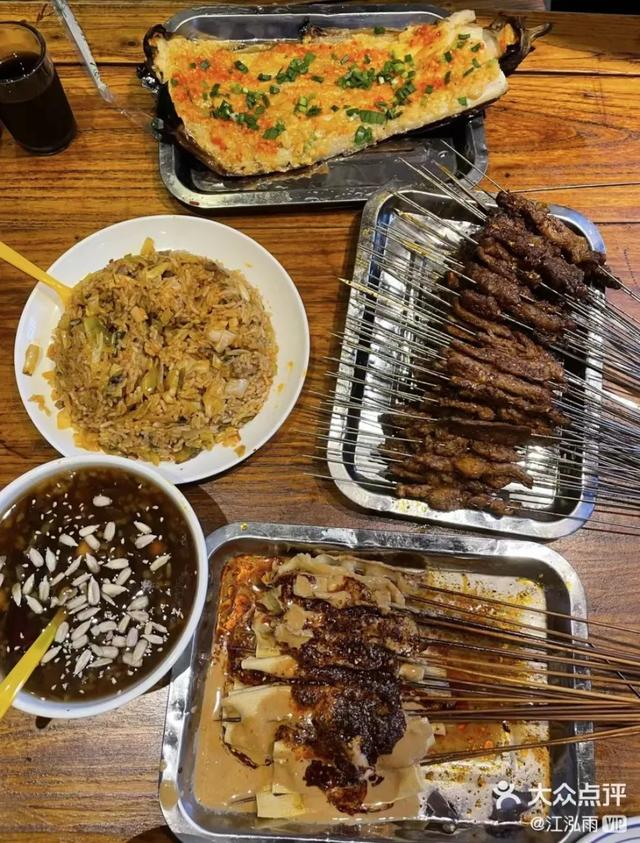 西安美食攻略——烤肉篇「东关长乐坊77号第三中学对面人均1.5元/06-06-东亮烤肉」  第4张