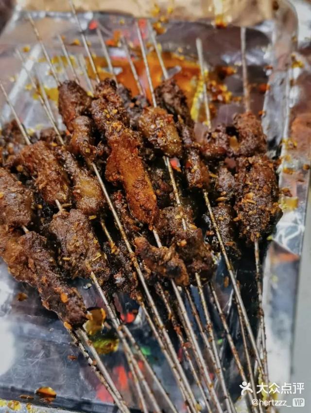 西安美食攻略——烤肉篇「东关长乐坊77号第三中学对面人均1.5元/06-06-东亮烤肉」  第5张