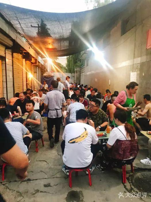 西安美食攻略——烤肉篇「东关长乐坊77号第三中学对面人均1.5元/06-06-东亮烤肉」  第12张