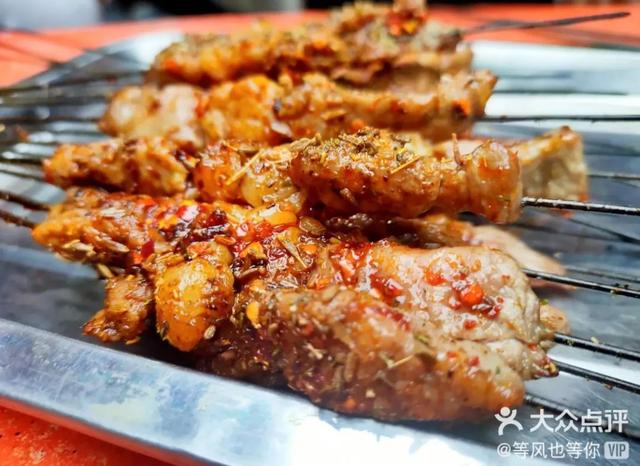 西安美食攻略——烤肉篇「东关长乐坊77号第三中学对面人均1.5元/06-06-东亮烤肉」  第11张
