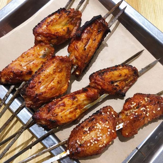 西安美食攻略——烤肉篇「东关长乐坊77号第三中学对面人均1.5元/06-06-东亮烤肉」  第7张