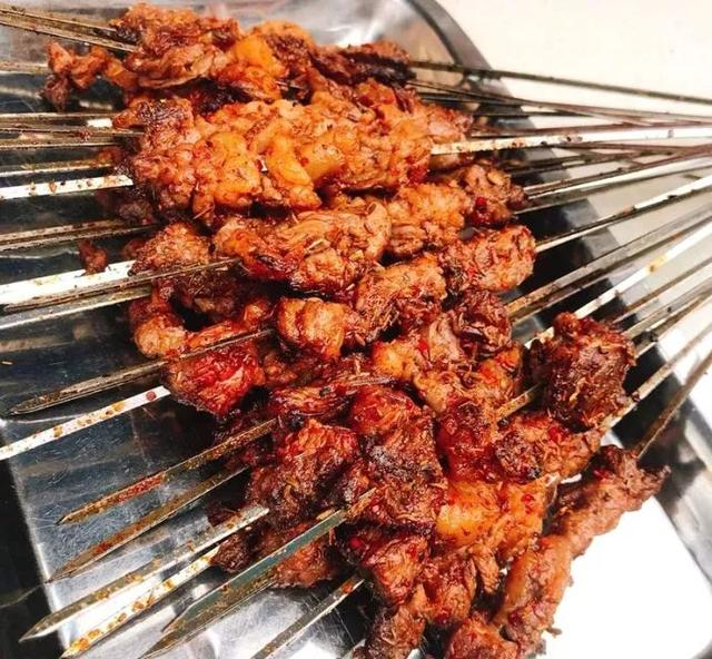 西安美食攻略——烤肉篇「东关长乐坊77号第三中学对面人均1.5元/06-06-东亮烤肉」  第17张