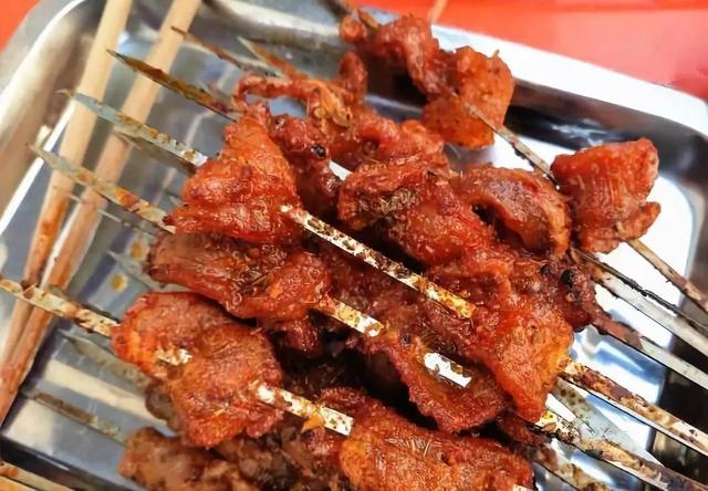 西安美食攻略——烤肉篇「东关长乐坊77号第三中学对面人均1.5元/06-06-东亮烤肉」  第18张