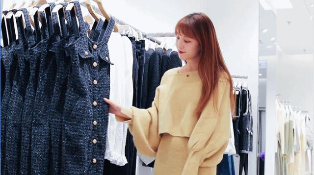 西安探店|ur，时尚的表达方式「西安休闲服饰市场报价多少2、西安休闲服饰市场报价」  第59张